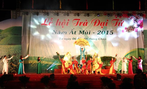 Festival du thé de Dai Tu - ảnh 1